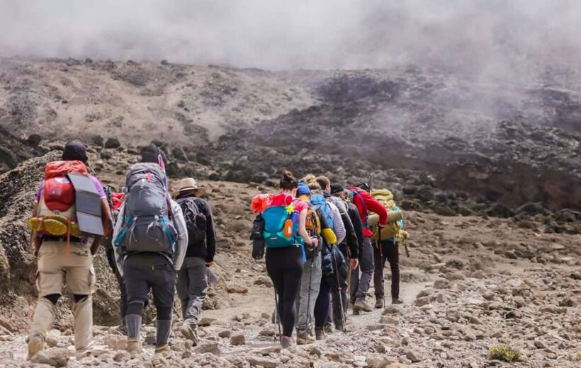 7 Day Lemosho Route Kilimanjaro Trekking