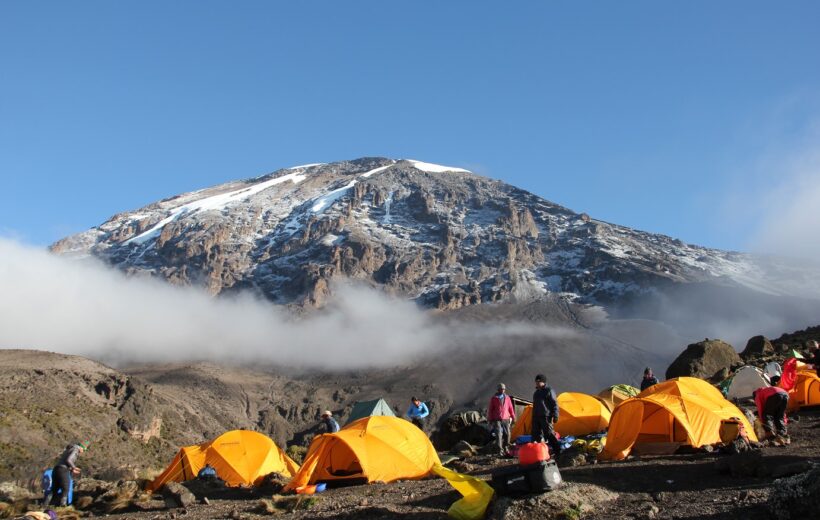 8 Day Lemosho Route Kilimanjaro Trekking