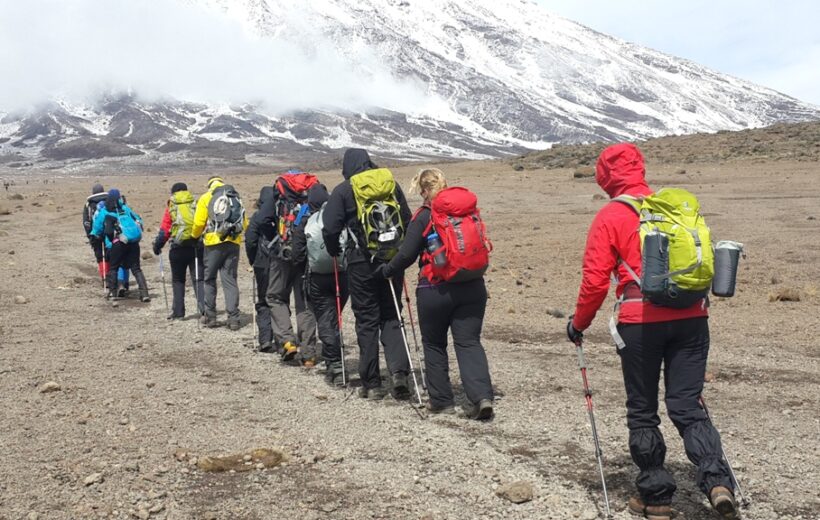 6-Day Mt Kilimanjaro Rongai Route