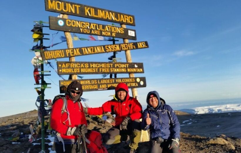 8-Day Kilimanjaro Trekking - Marangu Route