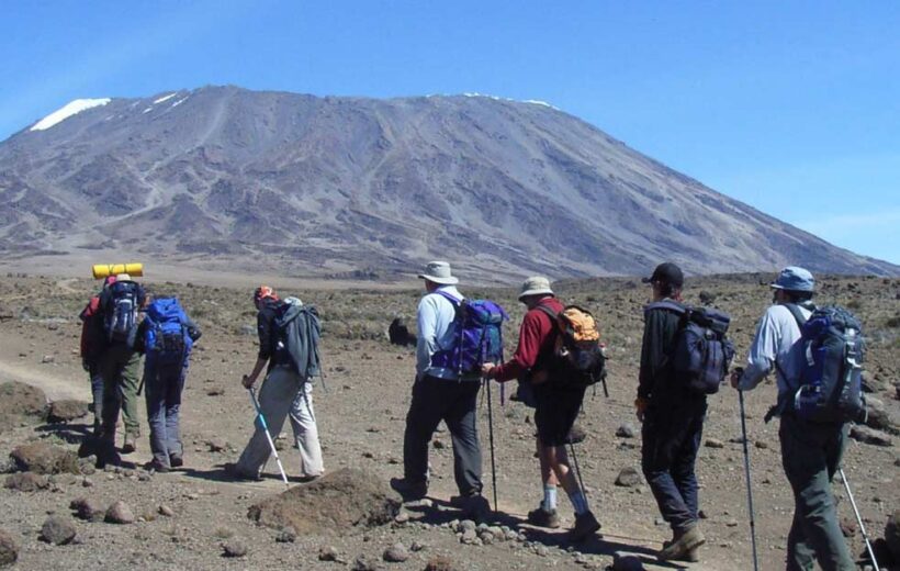 7 Day Rongai Route Kilimanjaro Trekking