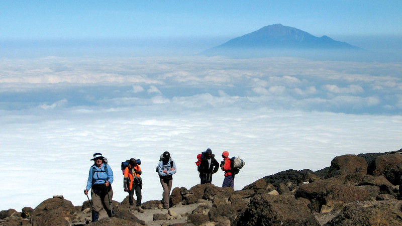 6 Day Kilimanjaro Climb Umbwe Route